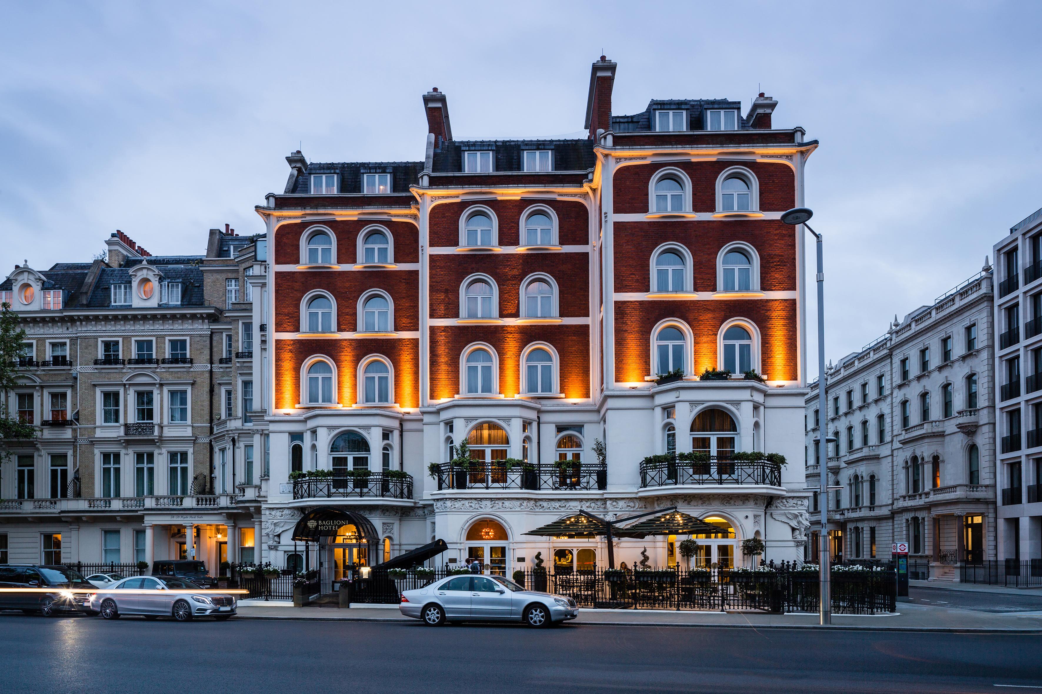 60 Hyde Park Gate Hotel Londra